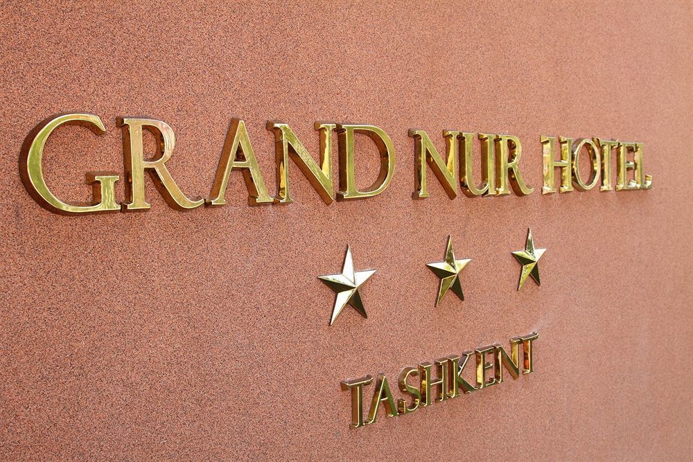 Grand Nur Hotel Tasjkent Exteriör bild