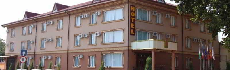 Grand Nur Hotel Tasjkent Exteriör bild