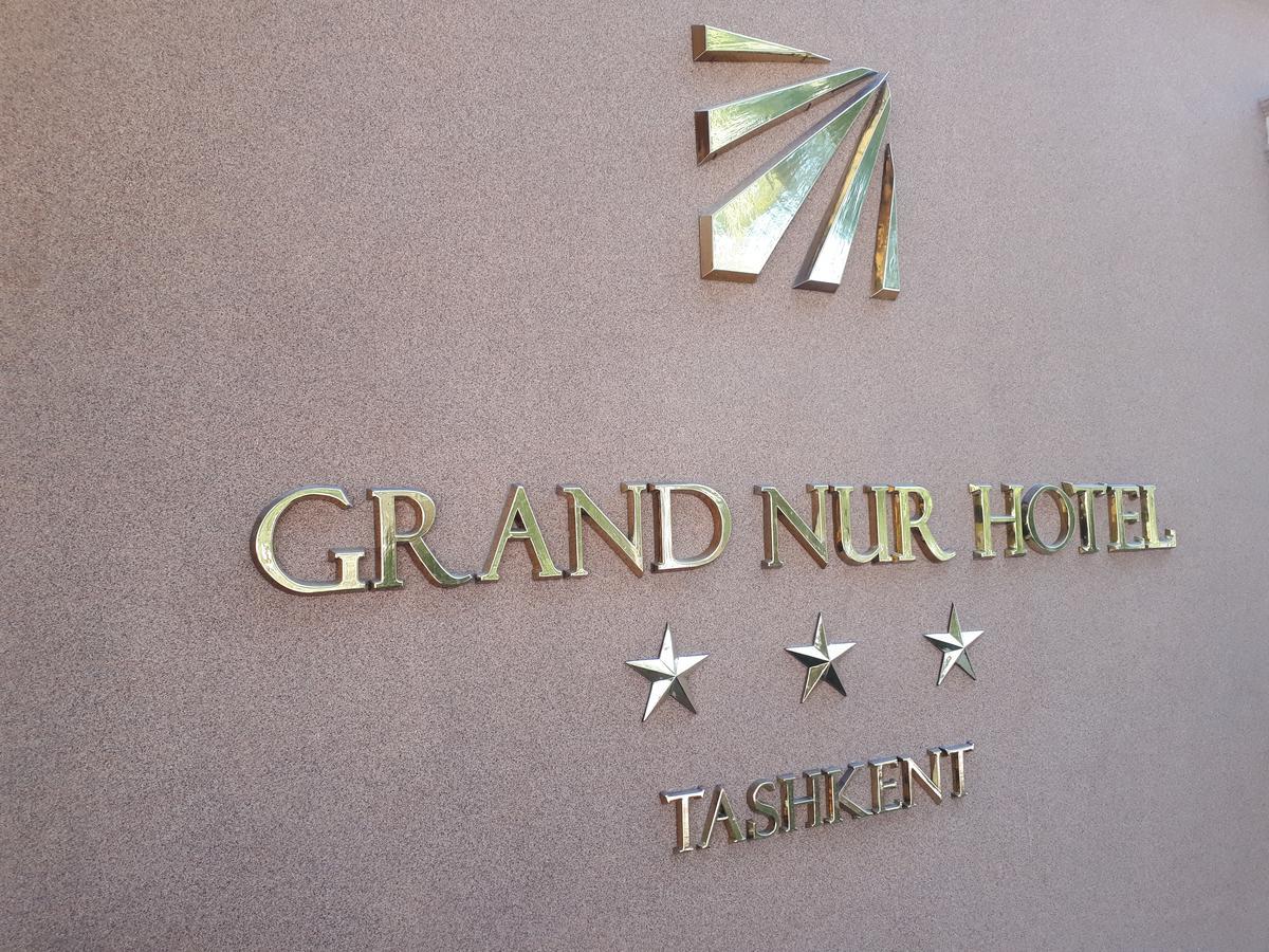 Grand Nur Hotel Tasjkent Exteriör bild